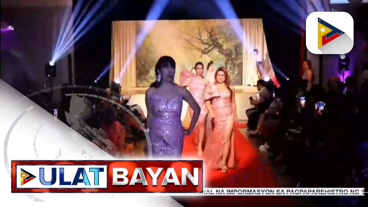 Ilang Filipino fashion designers, ipinagmalaki...