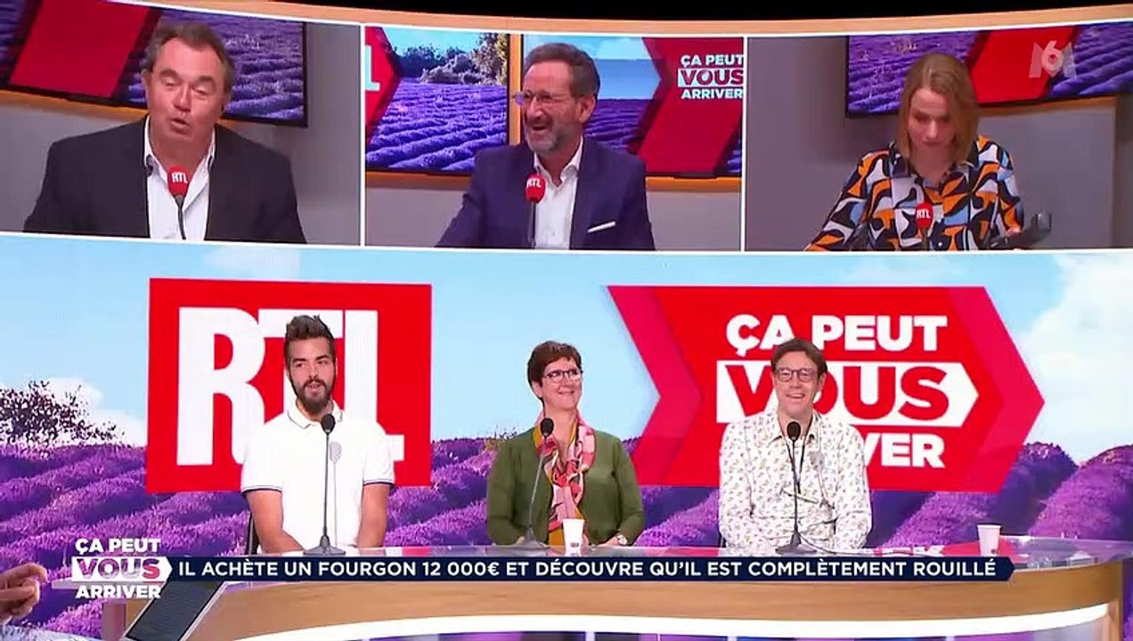 Julien Courbet dévoile une anecdote honteuse sur Hervé Pouchol dans Ca peut vous arriver