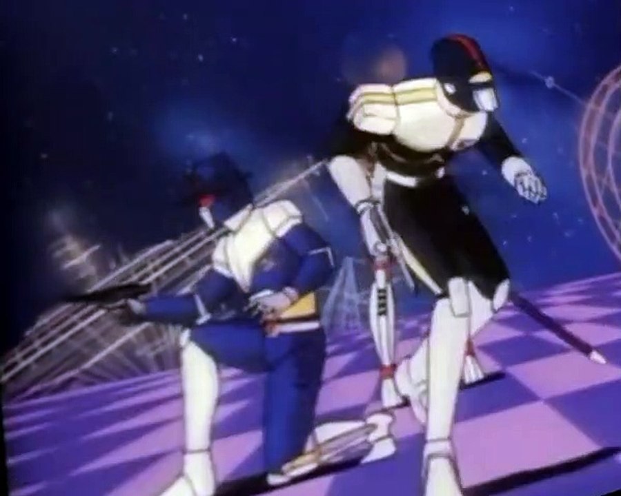 Saber Rider and the Star Sheriffs Saber Rider and the Star Sheriffs E027 – The Hole In The Wall Gang