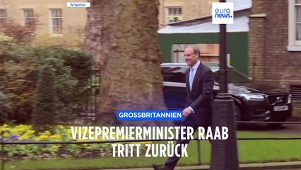 Wegen Mobbingvorwürfen: Britischer Vize-Regierungschef Raab zurückgetreten