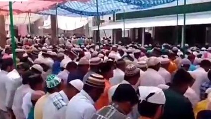 अमेठी: सुरक्षा व्यवस्था के बीच अदा की गई अलविदा जुमा की नमाज, एसपी ने दी जानकारी