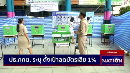 กกต. พร้อมพิจารณา หากนายกฯ ชงเรื่องของบช่วยค่าไฟ | เนชั่นกรองข่าว | 21-ม.ย.-66 | PART3