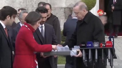 Erdoğan: Kız gel gel, bunu her yerde bulamazsın