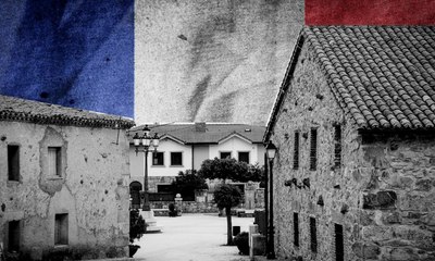 El municipio madrileño de origen francés y del que solo quedó una casa en pie tras la Guerra Civil