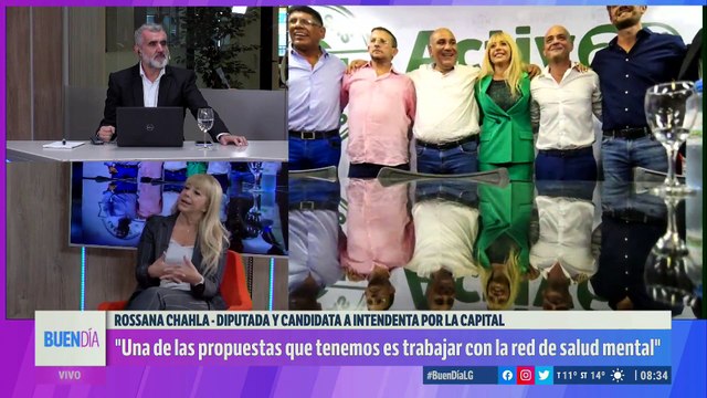 Rossana Chahla: en 180 días quiero demostrar que se pueden hacer bien las cosas