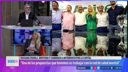 Rossana Chahla: "en 180 días quiero demostrar que se pueden hacer bien las cosas"