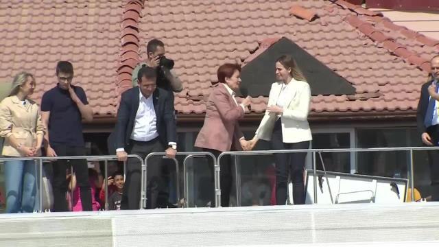 Akşener: Anlaşılıyor, Biraz Ağlaya Ağlaya Gidecekler Ama Biz Onlara Karşı Adil Olacağız. Onlar Bize Adil Olmadılar, Ama Biz Onlara Karşı Adil...