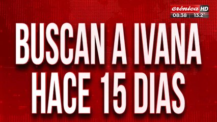 Sufría violencia de género y está desaparecida hace 15 días