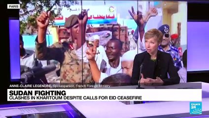 'What we need is an actual respect of the ceasefire'