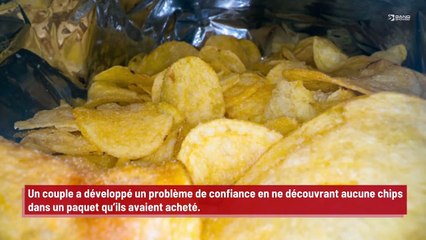 Un couple développe un problème de confiance à cause d’un paquet de chips !