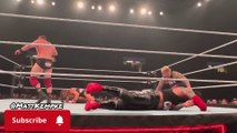 Solo Sikoa vs Braun Strowman - WWE Live Holiday Tour 12/10/22