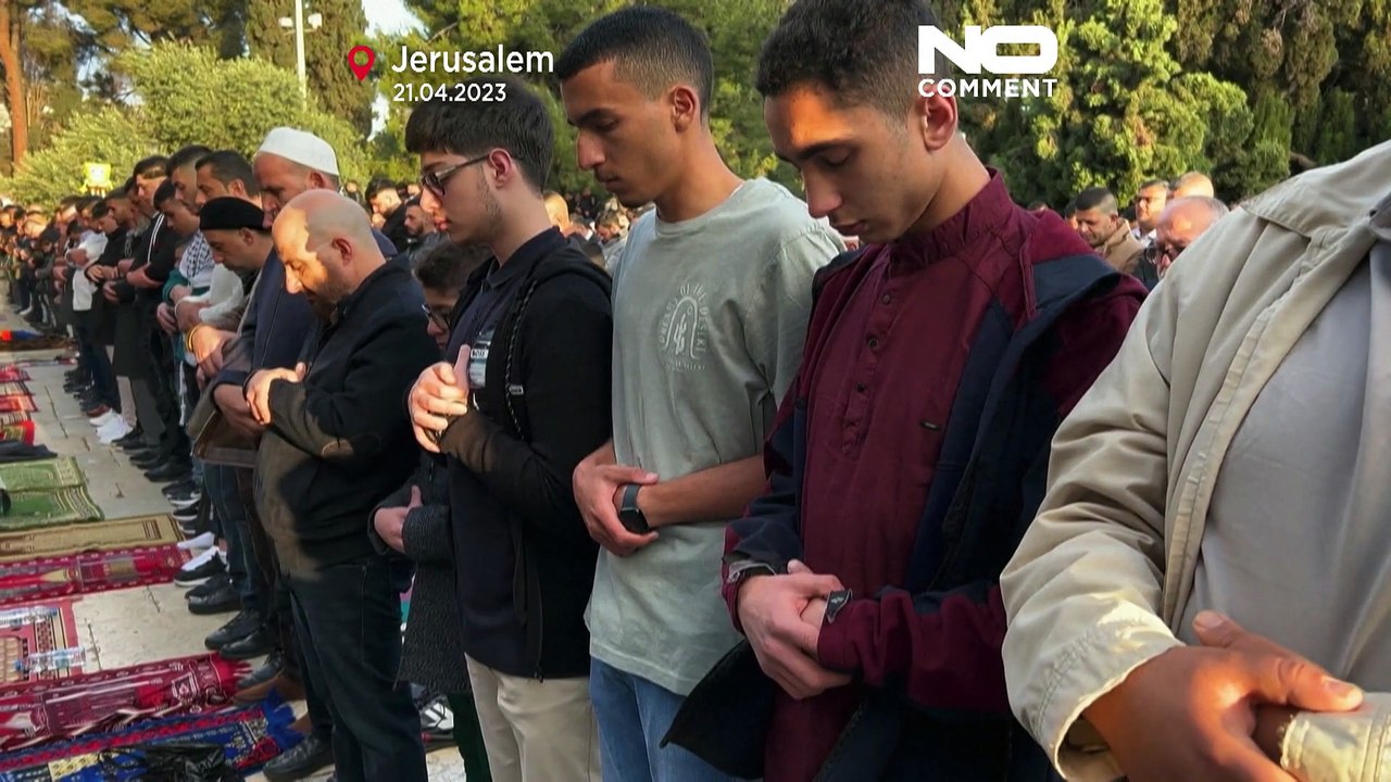 Eid Mubarak! Muslime um die Welt feiern das Ende des Ramadan 2023
