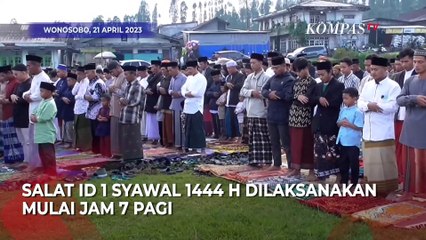 Salat Id di Tempat Ini Dapat Bonus Pemandangan Bagus, Bikin Adem di Mata