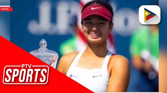 Alex Eala, wildcard recipient sa 2023 Madrid open sa Spain