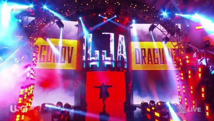 Ilja Dragunov Entrance: WWE NXT, April 11, 2023