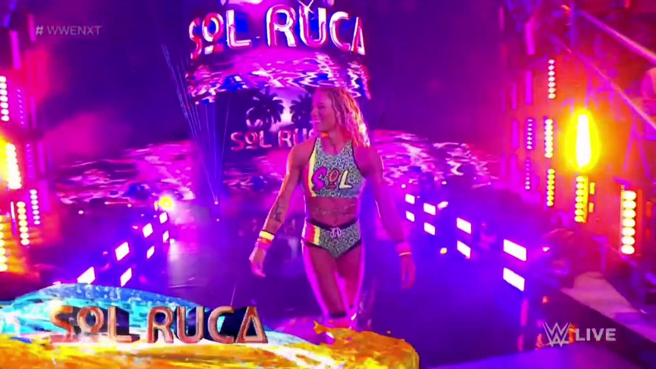 Sol Ruca Entrance: WWE NXT, April 11, 2023 - video Dailymotion
