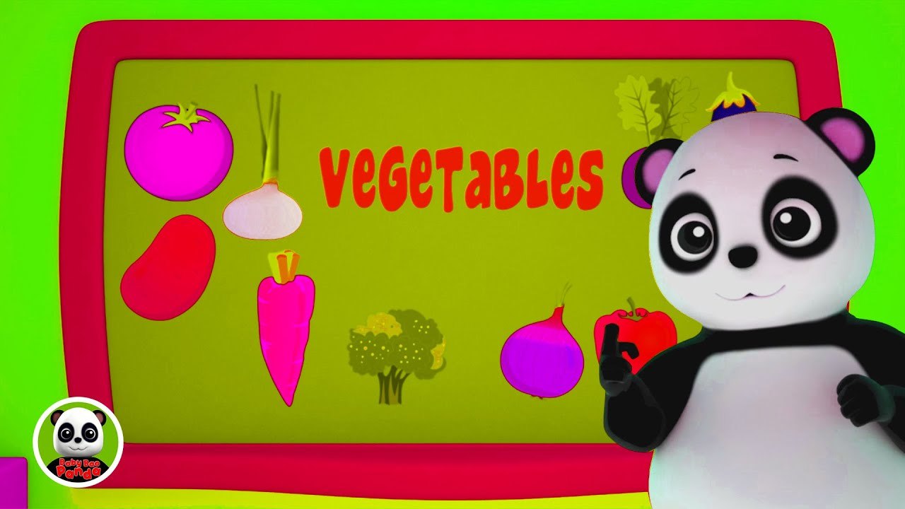 Vegetables Learning Video For Preschoolers By Baby Bao Panda