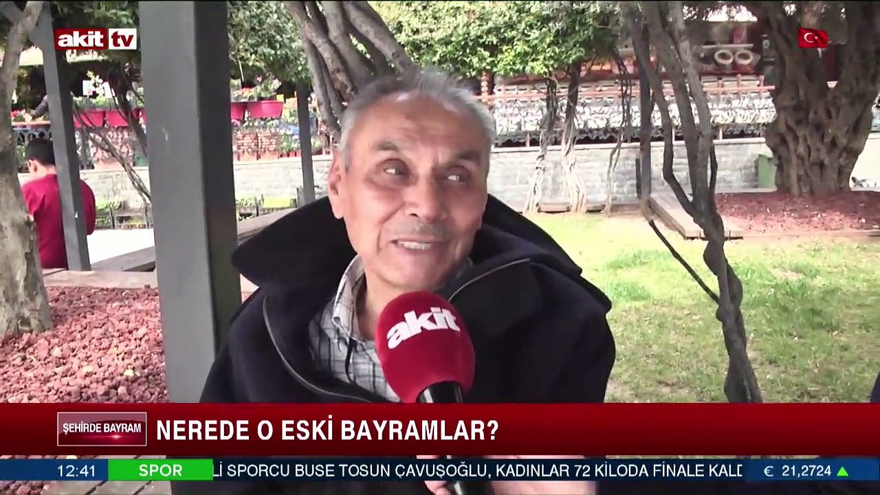 Nerede o eski bayramlar ?