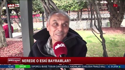 Nerede o eski bayramlar ?