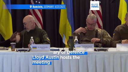 US to begin training Ukrainian troops on Abrams tanks