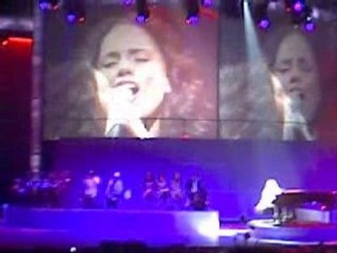 If I ain't Got U - Alicia Keys au Dome de Marseille 22/03/08
