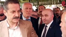 AKP Artvin Milletvekili adayı  Faruk Çelik, seçim çalışmaları için geldiği Artvin’de vatandaşın sitemiyle karşılaştı