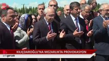 Kılıçdaroğlu'na karşı mezarlıkta mezhepçi provokasyon | Haber: Seda TAŞKIN
