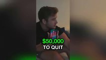 SteveWillDoIt Offers $50,000 to Quit his Job