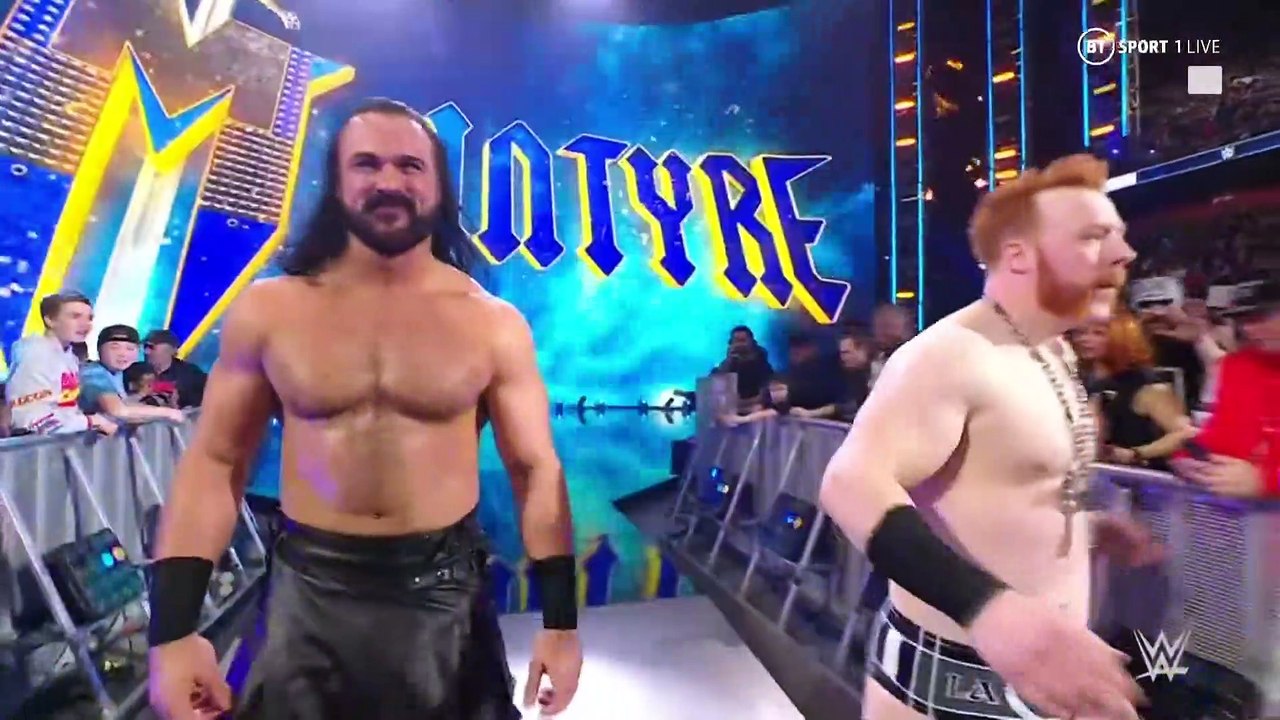 Sheamus & Drew McIntyre Entrance: WWE SmackDown, Feb. 10, 2023