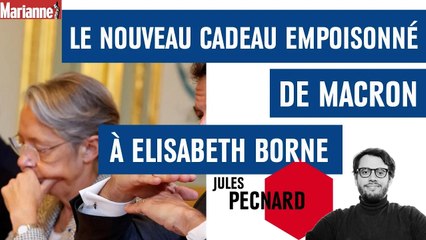 Le nouveau cadeau empoisonné de Macron à Elisabeth Borne