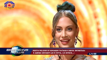 Nikita Pelizon su Edoardo Tavassi e Micol Incorvaia:  è amore sincero? Lei è cotta, lui invece...»