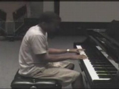 Coldplay - The Scientist on piano By David Sides