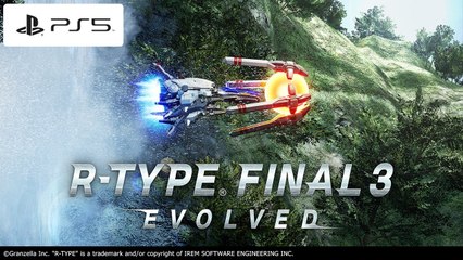 R-Type Final 3 Evolved Tráiler (PS5)