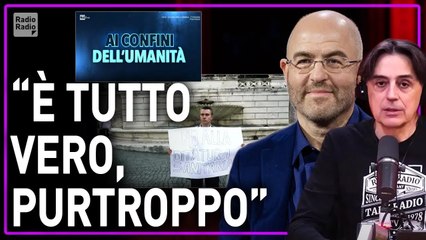 LO SCIVOLONE SATIRICO (?) IN DIRETTA TV SUI NON VACCINATI ▷ "TUTTO VERO, QUESTO È ANDATO IN ONDA"