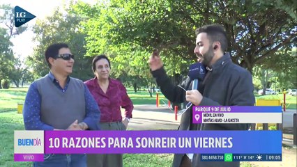 10 razones para sonreir este viernes