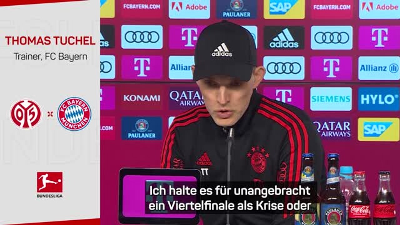 Tuchel nach CL-Aus: 'Viertelfinale keine Krise'