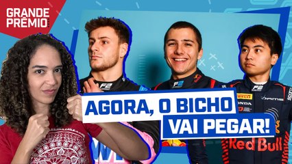 F2 2023 VAI COMEÇAR A SE DESENHAR DE FORMA MAIS FIEL A PARTIR DE BAKU