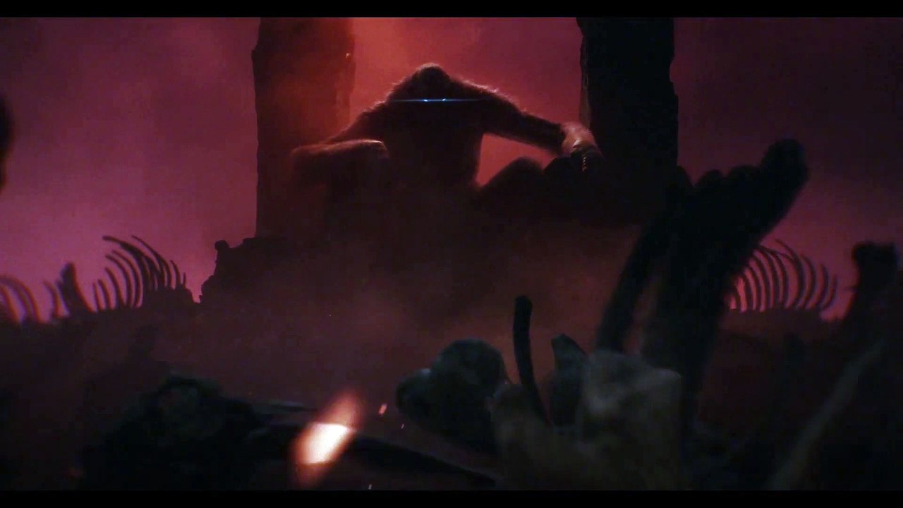 Godzilla x kong the new empire (2024)