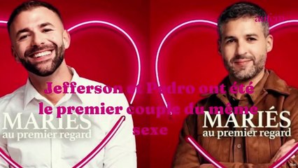 Mariés au premier regard : "c'est chaud", ce détail sur Jefferson qui a choqué Pedro
