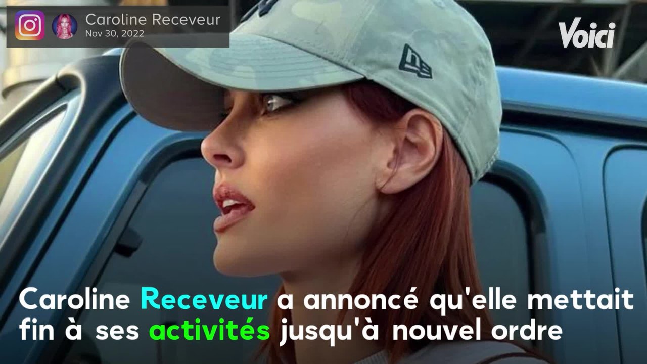 VOICI - "J'ai assuré mes arrières" : Caroline Receveur cash sur sa situation financière après l'arrêt de ses activités