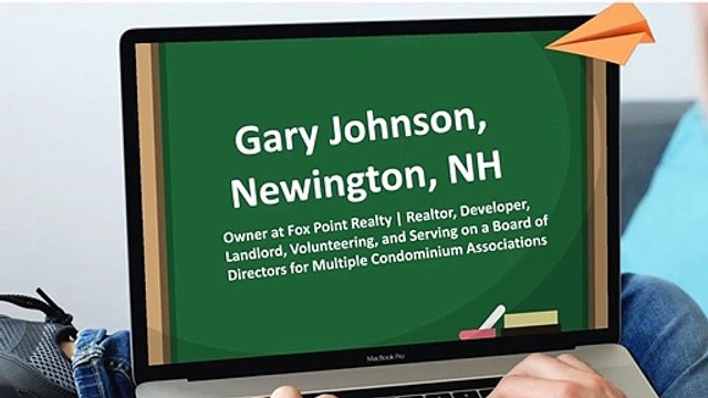 Gary Johnson (Newington NH) - A Notable Business Manager