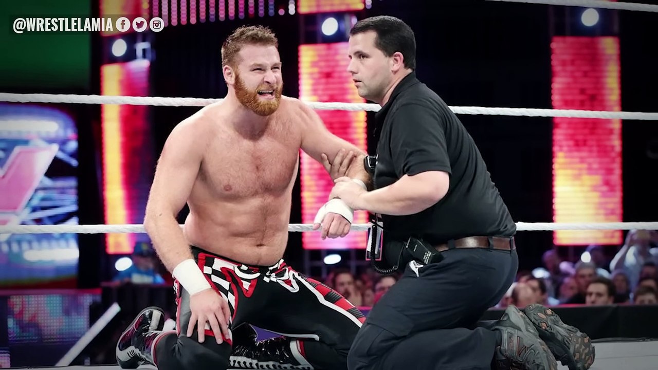 10 Painful WWE Wrestler Injuries That Occurred From Basic Moves video