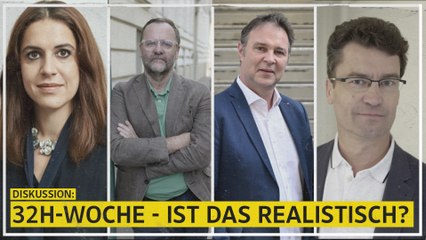 32-Stunden-Arbeit bei vollem Lohn: Sozialistische Träumerei oder Weg in eine bessere Zukunft?