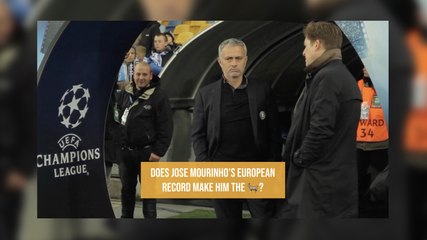 The Special One: Does Jose Mourinho’s European Record make him the Best Manager of all time?