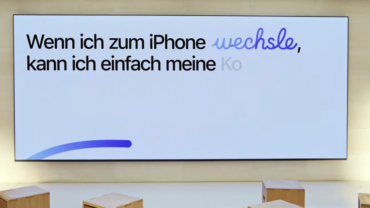 Wechsle zum iPhone Transfer