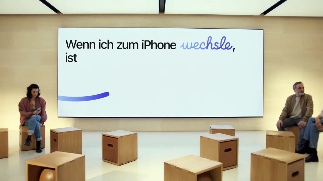 Wechsle zum iPhone Zuverlässigkeit