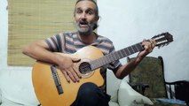 21) Milonga de pelo largo aprender guitarra (Aprendiendo juntos)
