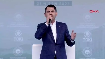 Bakan Kurum: Dünya tarihinin en büyük şehircilik faaliyeti