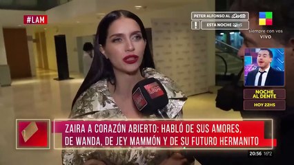 Zaira Nara habló de todo: amores, Wanda, Jey Mammon y su futuro laboral