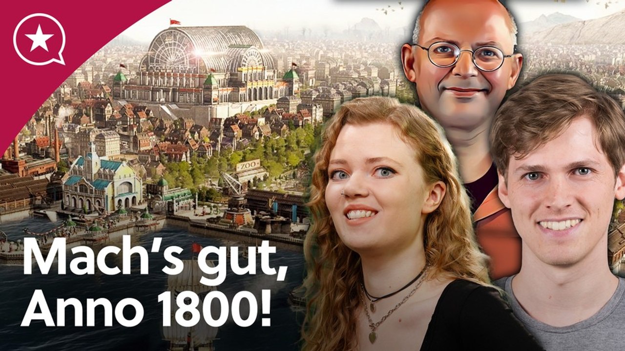 Das ultimative Anno 1800 Video - mit Writing Bull